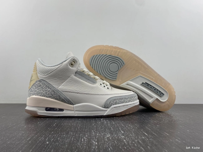 Jordan Air Craft 3 FJ9479-100 Ivory 0729